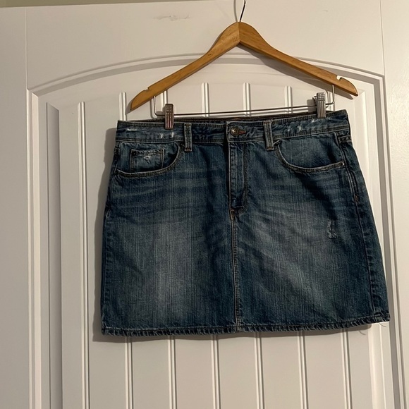 Gap Jean Skirt Size 14 - Picture 1 of 5